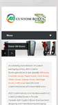 Mobile Screenshot of addcustomboxes.com
